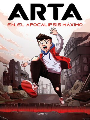cover image of Arta en el apocalipsis máximo